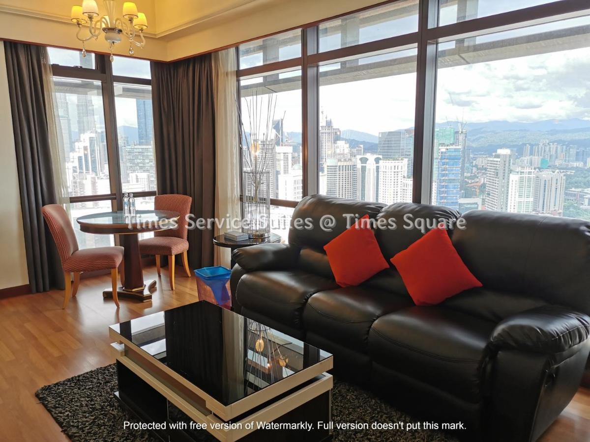 Times Service Suites @ Times Square Kuala Lumpur Exterior foto