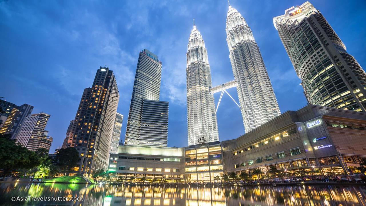 Times Service Suites @ Times Square Kuala Lumpur Exterior foto