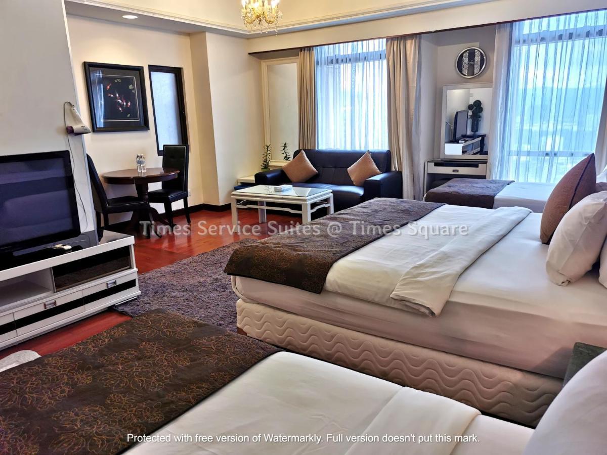 Times Service Suites @ Times Square Kuala Lumpur Exterior foto