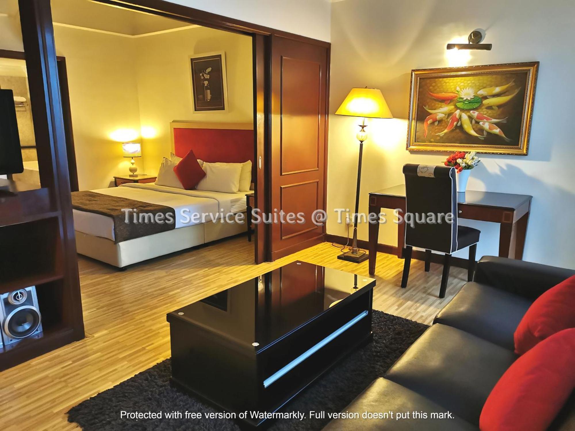 Times Service Suites @ Times Square Kuala Lumpur Exterior foto