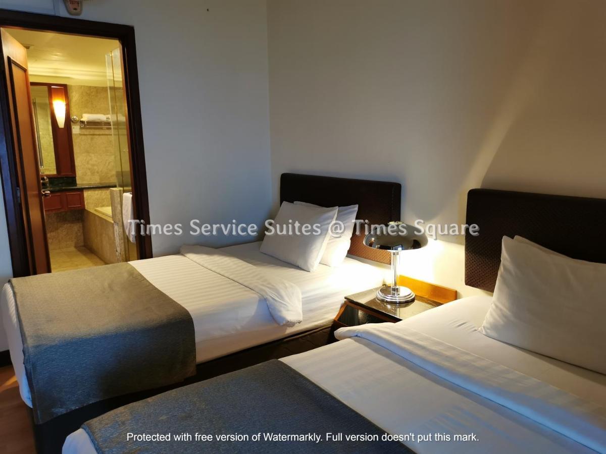 Times Service Suites @ Times Square Kuala Lumpur Exterior foto