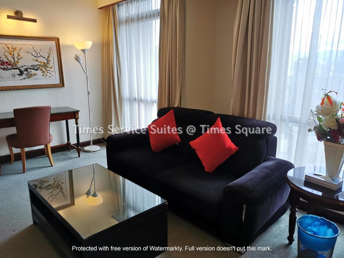 Times Service Suites @ Times Square Kuala Lumpur Exterior foto