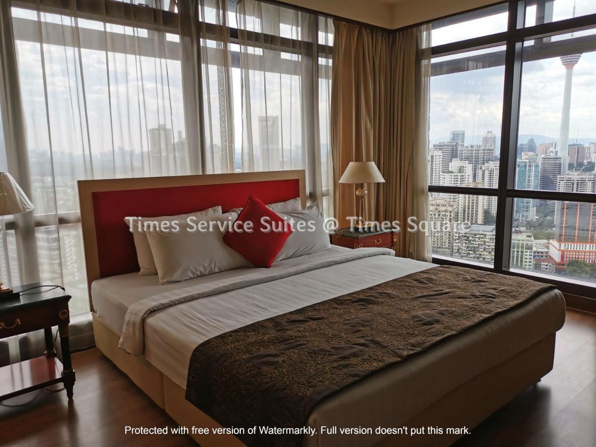 Times Service Suites @ Times Square Kuala Lumpur Exterior foto