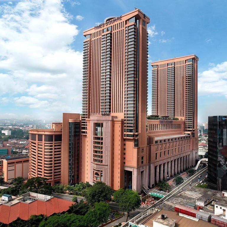 Times Service Suites @ Times Square Kuala Lumpur Exterior foto